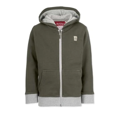 Abbildung von Band of Rascals Basic Sweatjacke für Kinder, Größe: 122/128, Olive