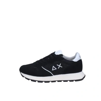 Abbildung von SUN68 Unisex Ally Glitter Textile Sneaker, Nero, 39 EU