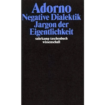Abbildung von Adorno, Theodor W., Bd.6 : Negative Dialektik, Jargon der Eigentlichkeit