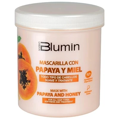 Abbildung von Blumin Papaya und Honig Haar Maske, 700 ml