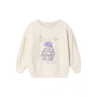Abbildung von Name it Sweatshirt für Kinder, Größe: 104, Peyote melange