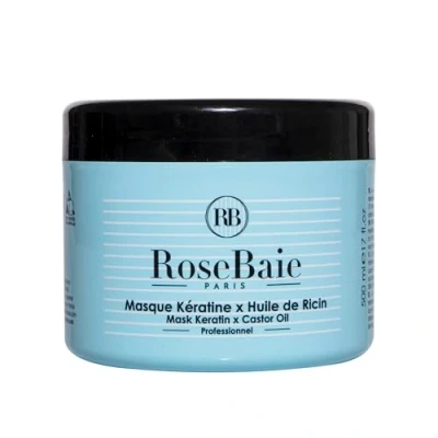 Abbildung von Maske Keratin Rizinusöl Rosebaie 500 ml