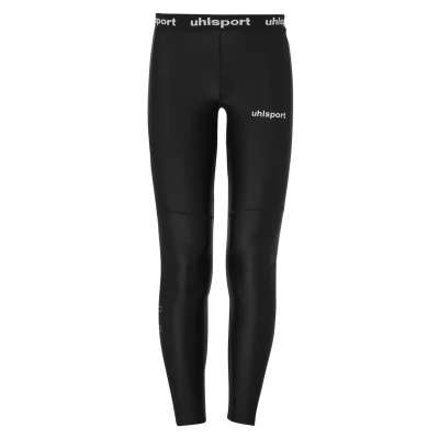 Abbildung von uhlsport Leggings Hosen für Kinder, Größe: 164, Schwarz