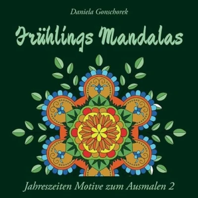 Abbildung von Frühlings Mandalas: Ein Malbuch für Erwachsene