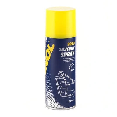 Abbildung von MANNOL 9953 Silikonschmierstoff spritzbar, nicht mineralölhaltig Spraydose 200
