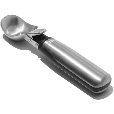 Abbildung von OXO Good Grips Eisportionierer, (1 tlg.), Edelstahl, ergonomisch geformt