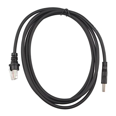 Abbildung von HALJIA 2 m USB Kabel Barcode Scanner Kompatibel mit Honeywell Metrologic MS7120 1690 5145 9540