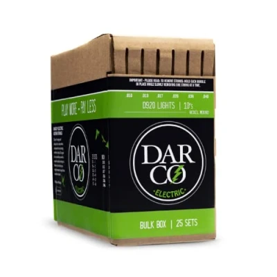 Abbildung von DARCO ELECTRIC LIGHT NICKEL WOUND 10 46, BULK/25