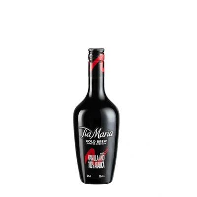 Abbildung von TIA MARIA Kaffeelikör (1 x 700 ml) aromatischer Kaffee Likör auf Basis bestem jamaikanischem Rums und feinster Madagaskar Vanille ideal für den Purgenuss oder als Cocktail, 20 % Alk.