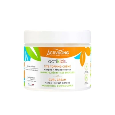 Abbildung von Activilong Actikids Tite Topping Curl Cream Mango &amp; Mandel, 300 ml