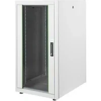 Abbildung von DIGITUS Netzwerkschrank 19 Zoll Rack 22HE 60x80 cm Dynamic Basic Serie Traglast 600 kg Nutztiefe 750 mm Grau