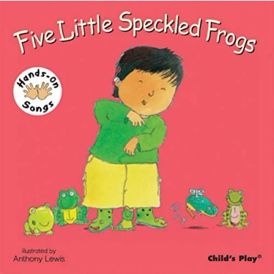 Abbildung von Five Little Speckled Frogs