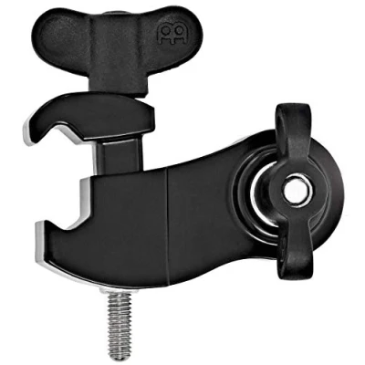 Abbildung von Meinl Cymbals Rim Clamp Multiklammer Klemmhalterung für Schlagzeug Mikrofone und Add Ons Hardware Zubehör, Schwarz (RIMCLAMP 2)