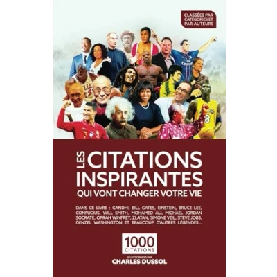 Abbildung von les citations inspirantes qui vont changer votre vie: 1000 et impactantes vous permettre de transformer, ... bonnes décisions passer à l&#039;action.