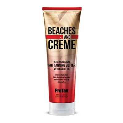 Abbildung von Pro Tan Beaches and Creme Ultra Rich Hot Tanning Butter mit Karottenöl (250 ml)