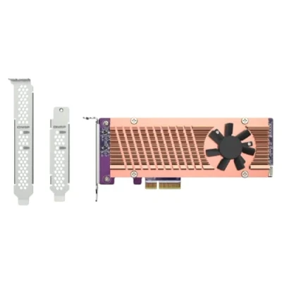 Abbildung von QNAP QM2 2P 344A PCIe 3.0 Erweiterungskarte