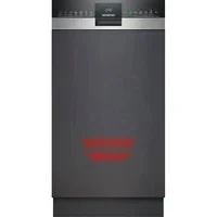 Abbildung von SIEMENS teilintegrierbarer Geschirrspüler &quot;SR55ZS10ME&quot;, iQ500, SR55ZS10ME, 10 Maßgedecke