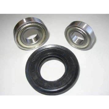 Abbildung von Trommellager Lagersatz für AEG Privileg Waschmaschine 6305ZZ 6306ZZ 40,2x72x11/14