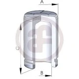 Abbildung von AUTOFREN SEINSA D025117 Kolben, Bremssattel 33 Hinterachse BOSCH MERCEDES BENZ: Vito Bus
