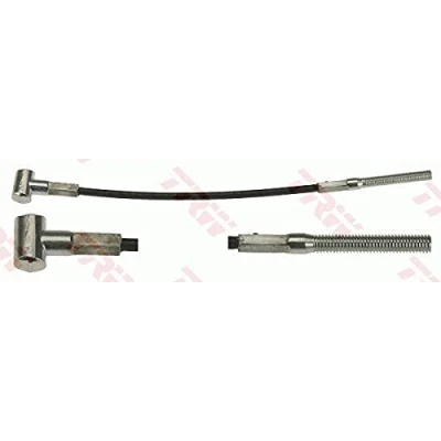 Abbildung von TRW GCH405 Handbremsseil 200 Trommelbremse NISSAN: Micra 3, Note I, C+C 3