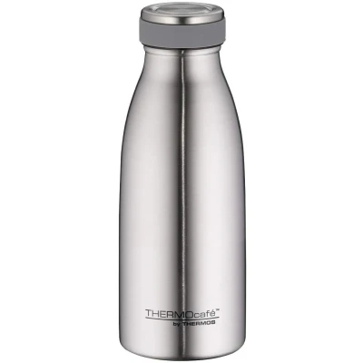 Abbildung von Thermos Iso Trinkflasche TC Bottle aus Edelstahl 0,35l silbern