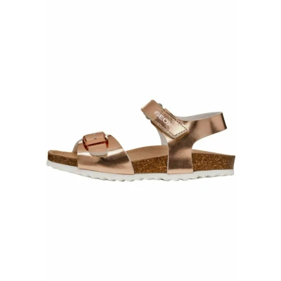 Abbildung von Geox Disney Adriel Riemensandalette für Kinder, Größe: 28, Rosegold c8124 Schuhe