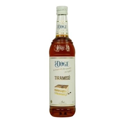 Abbildung von Il Doge Sirup Tiramisu / 0,7 ltr. Alkoholfrei/Glutenfrei/Halal