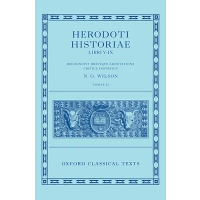 Abbildung von Herodoti Historiae: Libros V IX Continens: Libri (Oxford Classical Texts)