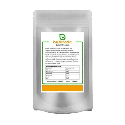 Abbildung von 5 kg Gummi Arabicum Gummar HT Ballaststoff Gum Arabic spühgetrocknetes Pulver
