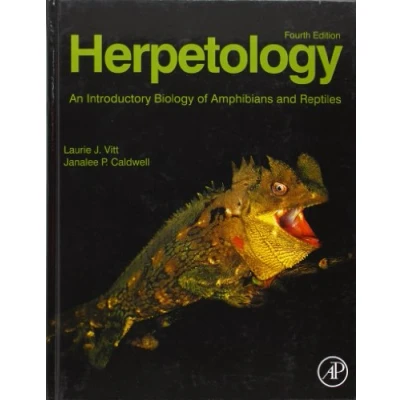 Abbildung von Herpetology: An Introductory Biology of Amphibians and Reptiles