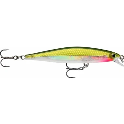 Abbildung von Rapala Shadow Rap Angelköder Angelzubehör für Süßwasser Reaktiver und Aggressiver Kunstköder Lauftiefe 0.7m Fischköder 7cm, 5g Hergestellt in Estland Olive Green