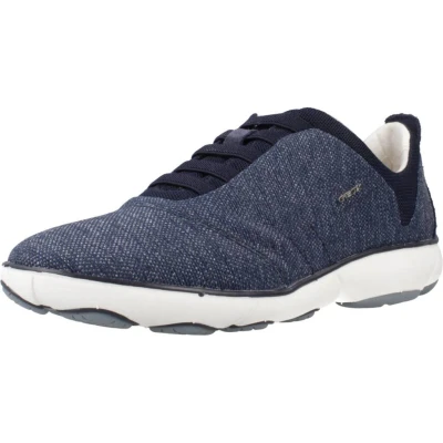 Abbildung von Sneakers Geox Modell D Nebula Farbe Blau