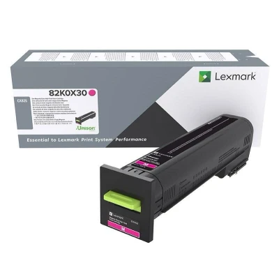 Abbildung von Lexmark Original Toner Standard Variante CX825 magenta 22000 Seiten (82K0X30)