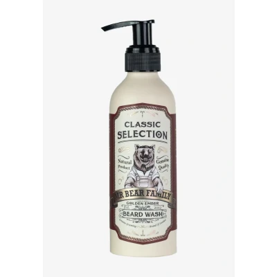 Abbildung von Mr Bear Family Golden Ember Beard WASH Bartshampoo, Herren, Größe: 200 ml,