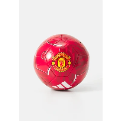 Abbildung von adidas Performance Manchester United CLUB HOME Unisex Fußball, Größe: 5, Red/active maroon/black