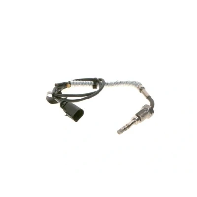 Abbildung von BOSCH 0 986 259 057 Sensor, Abgastemperatur SKODA: Fabia 2 Combi, Schrägheck, Roomster, SEAT: Ibiza 4 Sportcoupe
