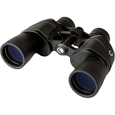 Abbildung von Celestron 72252 Ultima 8 x 42 Porroprismen Fernglas, voll vergütete Linsen, BaK 4 Prismenglas, Schwarz
