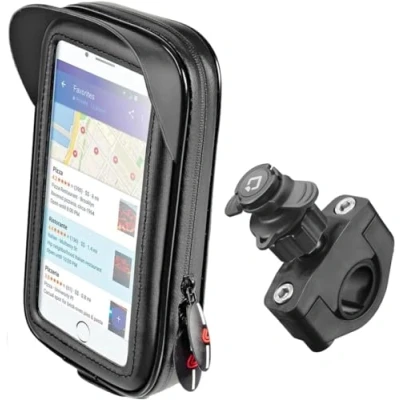 Abbildung von Optiline Wasserdichtes Motorrad Hülle für Smartphones