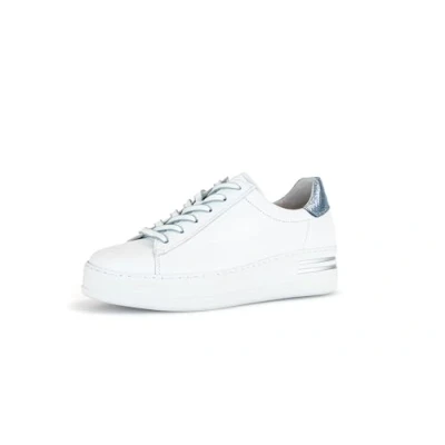 Abbildung von Gabor Florenz Sneaker low, Damen, Größe: 40, Weiss azur Schuhe