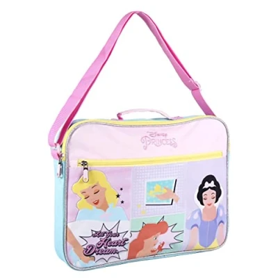 Abbildung von CERDÁ LIFE&#039;S LITTLE MOMENTS Mochila Bandolera Niña de Princesas, Unisex niños, Multicolor, Normal