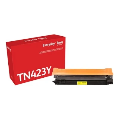 Abbildung von Xerox Everyday Brother TN 421Y Tonerkartusche, hohe Ergiebigkeit, Gelb 006R04762