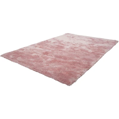 Abbildung von Obsession Hochflor Teppich &quot;My Curacao 490&quot;, rechteckig, Uni Farben, sehr weicher Kuschelflor, handgetuftet