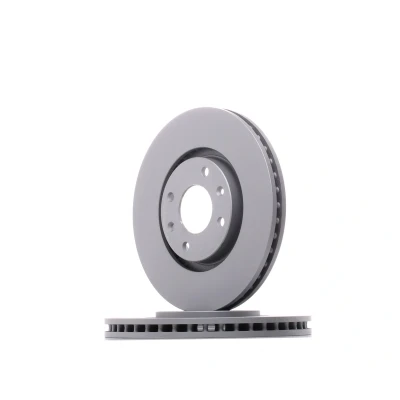 Abbildung von TEXTAR PRO 92111603 Bremsscheibe 283 26 04/06 108 außenbelüftet beschichtet ohne Radbefestigungsbolzen, Radnabe PEUGEOT: 307 CC, Partner II Tepee