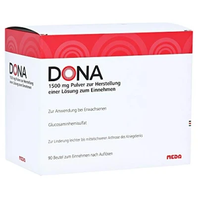 Abbildung von DONA 1500 mg Plv.z.Her.e.Lsg.z.Einnehmen Reimport 90 St