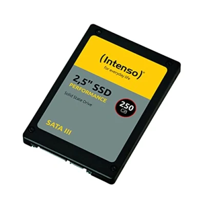 Abbildung von Intenso 2.5″ SSD SATA III Performance SSHD Hybrid Festplatte, 3D NAND
