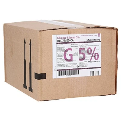 Abbildung von Glucose 5% Deltamedica Infusionslösung P 10X250 ml