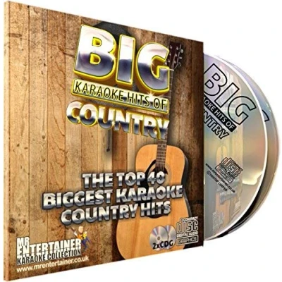Abbildung von Mr Entertainer Big Karaoke Hits of Country CDG Pack. 40 klassische Songs