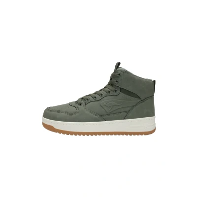 Abbildung von Kangaroos Originals Sneaker high, Größe: 38, Military green Textil/synthetik