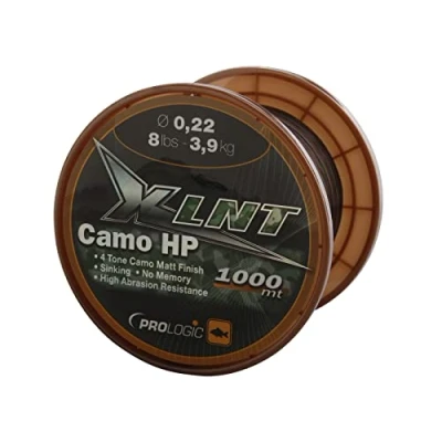 Abbildung von Prologic XLNT HP Camo Nylon Schnur 0.40mm/11kg (1000m) Monofile