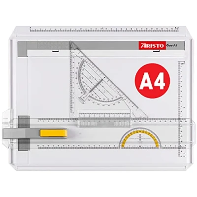 Abbildung von ARISTO Klebeband Zeichenplatte Geo Board, DIN A4